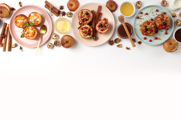 O masă cu mai multe preparate